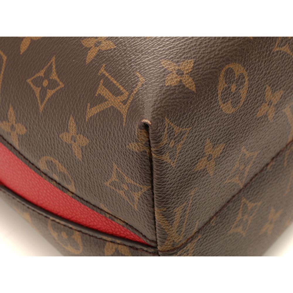 Louis Vuitton Alma Back Into Back Monogram Rouge Brown - Picture 3 of 16